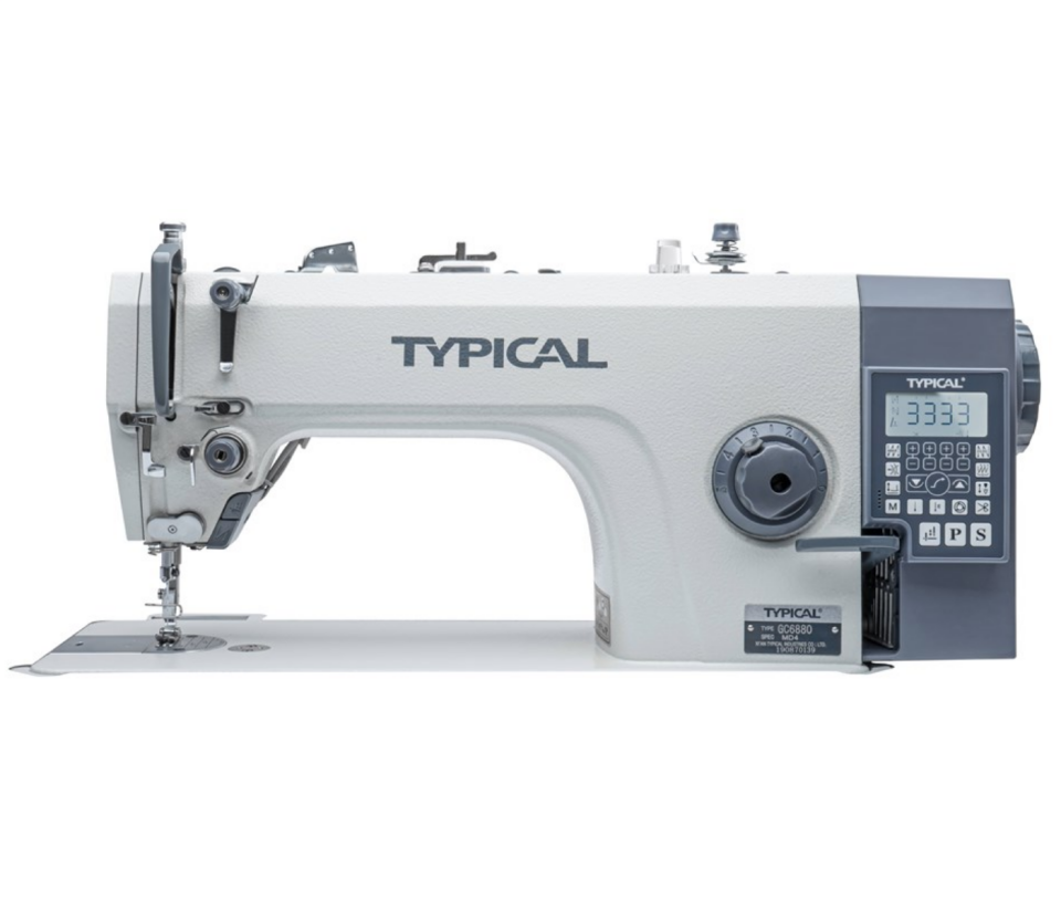 TYPICAL GC 6880 Elektronik Düz Dikiş Makinası
