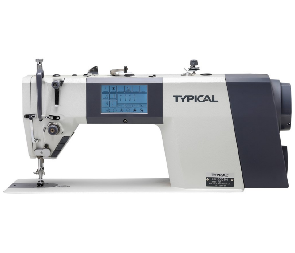 TYPICAL GC 6901 Elektronik Düz Dikiş Makinası