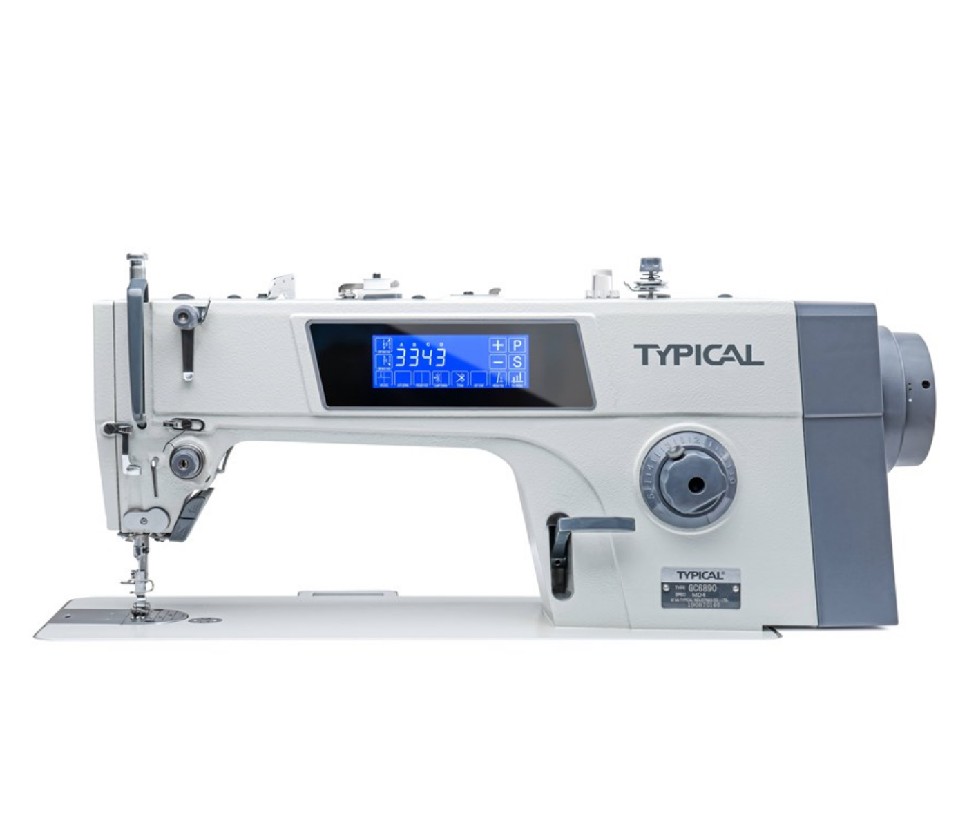 TYPICAL GC 6890 Elektronik Düz Dikiş Makinası