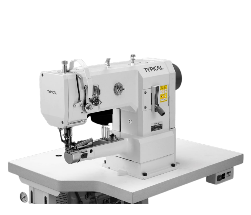 TYPICAL TW3 P335 B Çift Papuç Kollu Çanta Biye Makinası