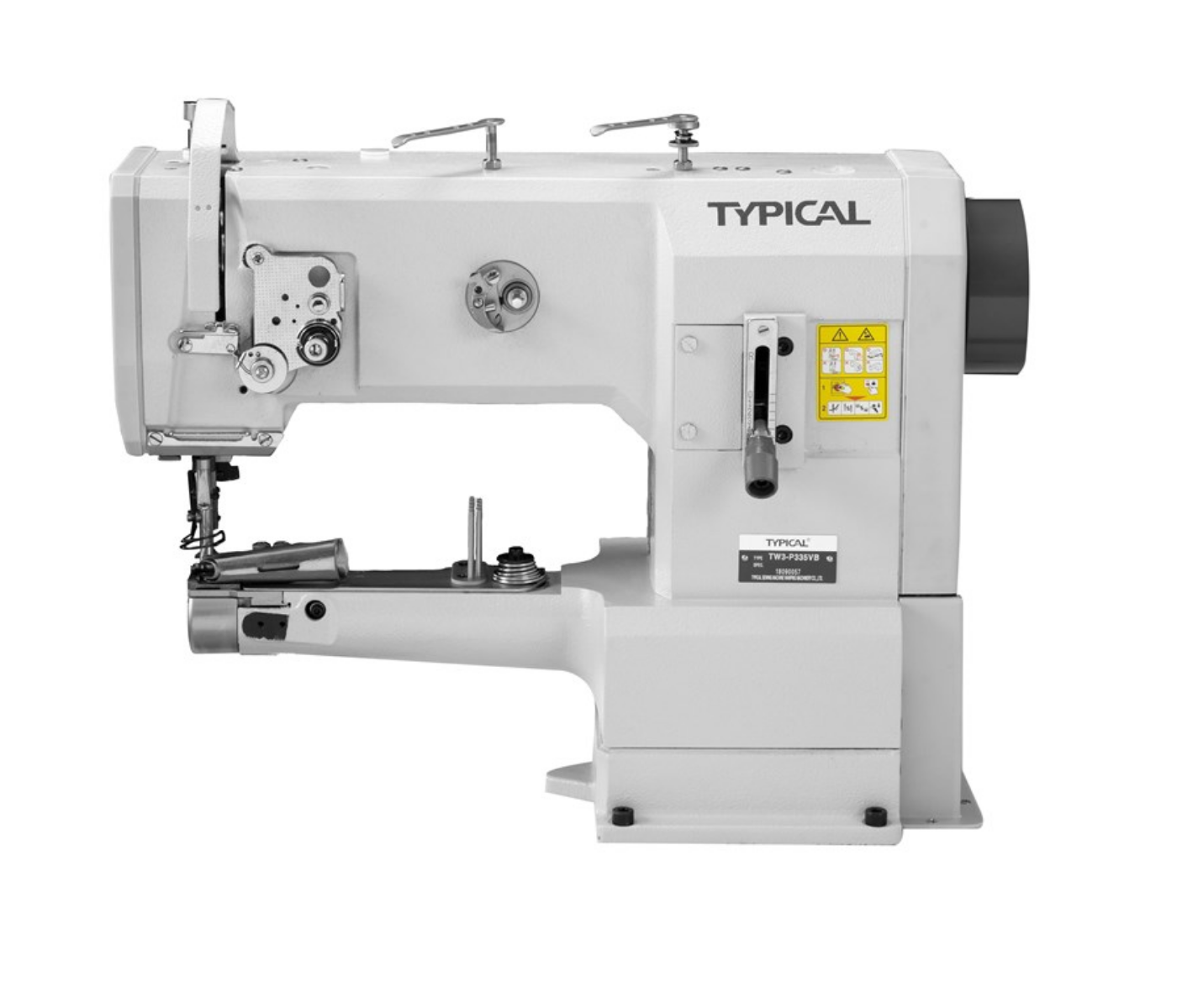 TYPICAL TW3 P335 B Çift Papuç Kollu Çanta Biye Makinası