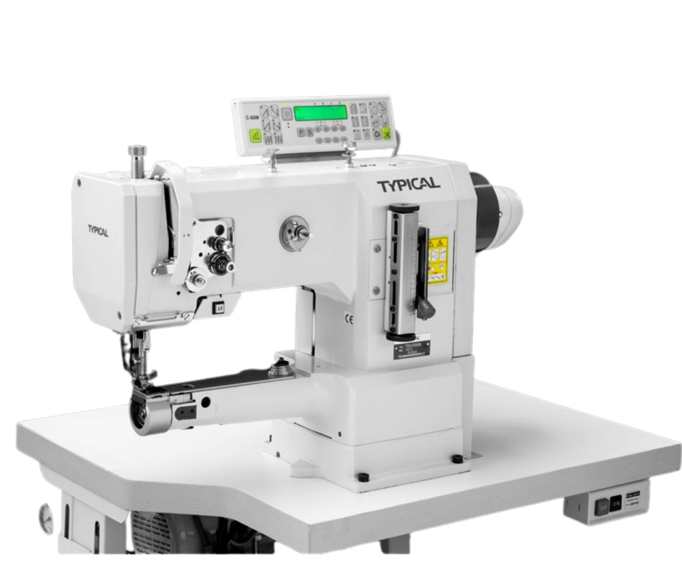 TYPICAL TW3 P335 D2T3 Elektronik Çift Papuç Kollu Çanta Makinası