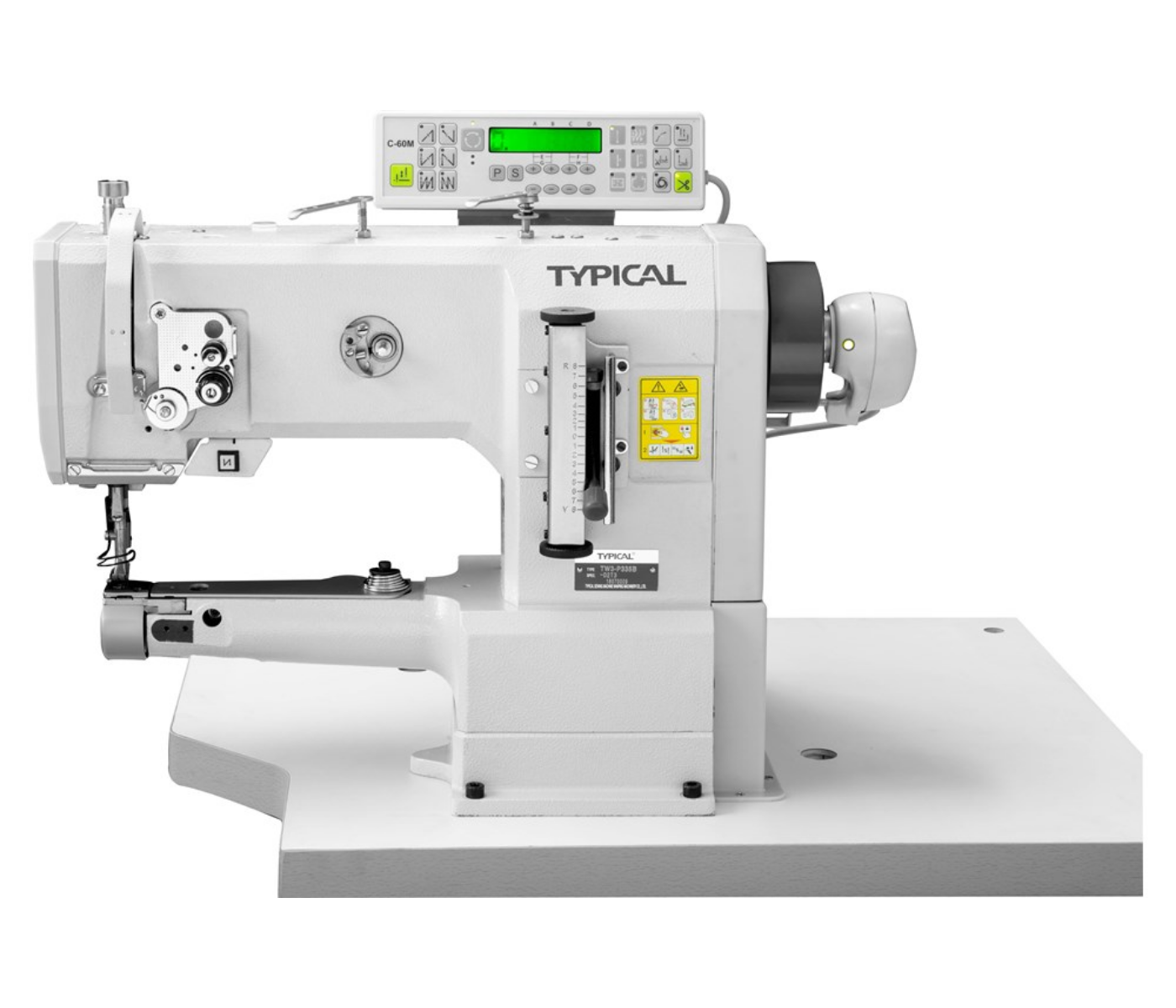 TYPICAL TW3 P335 D2T3 Elektronik Çift Papuç Kollu Çanta Makinası