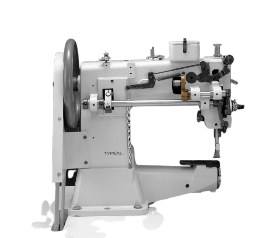 TYPICAL TW3 441 Extra Kalın Çift Papuç Kalın Baş Kollu Dikiş Makinası