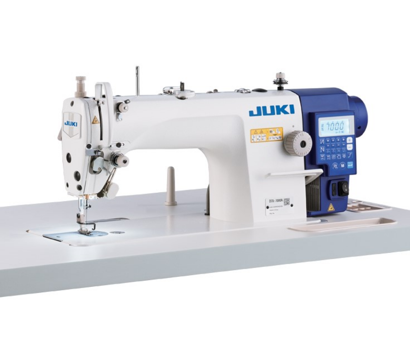 JUKI DDL-7000A-7 Kafadan Motorlu Elektronik Düz Dikiş Makinası